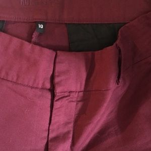Maroon pants